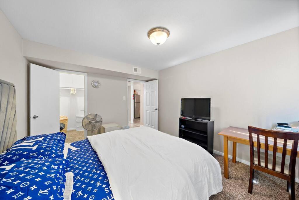 Cozy, Dedicated Workspace, Fast Wi-Fi Apartment 休斯敦 外观 照片
