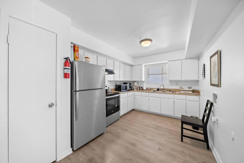 Cozy, Dedicated Workspace, Fast Wi-Fi Apartment 休斯敦 外观 照片